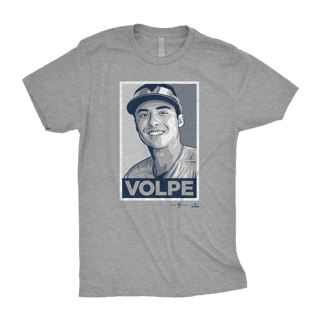 Volpe Shirt | Anthony Volpe Hope Bronx New York Baseball Yankees MLBPA RotoWear