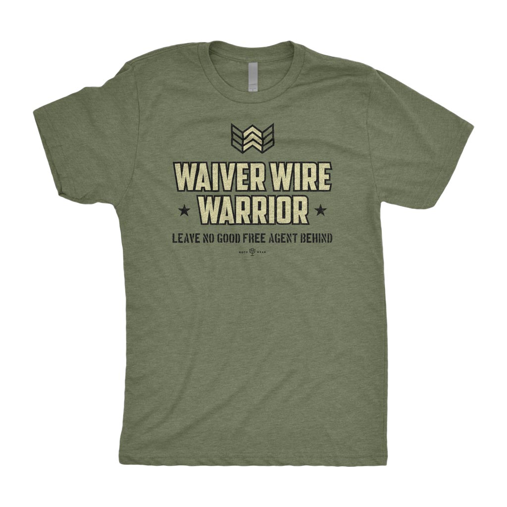 Waiver Wire Warrior T-Shirt