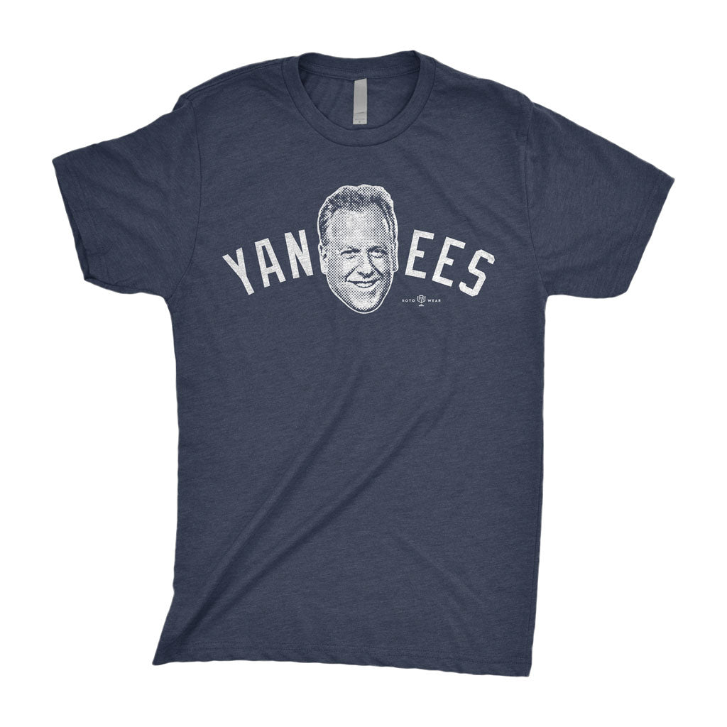 YAN-Kay-EES Shirt | New York Baseball Michael Kay RotoWear Design